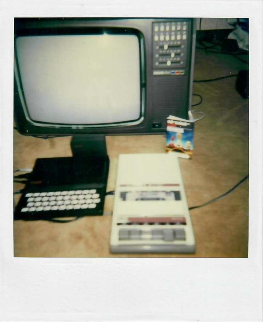 ZX81-polaroid