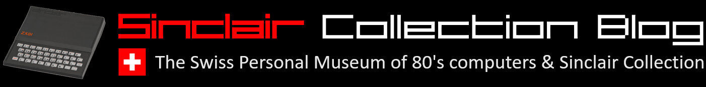 The Swiss Personal Museum of 80's Computers & Sinclair Collection