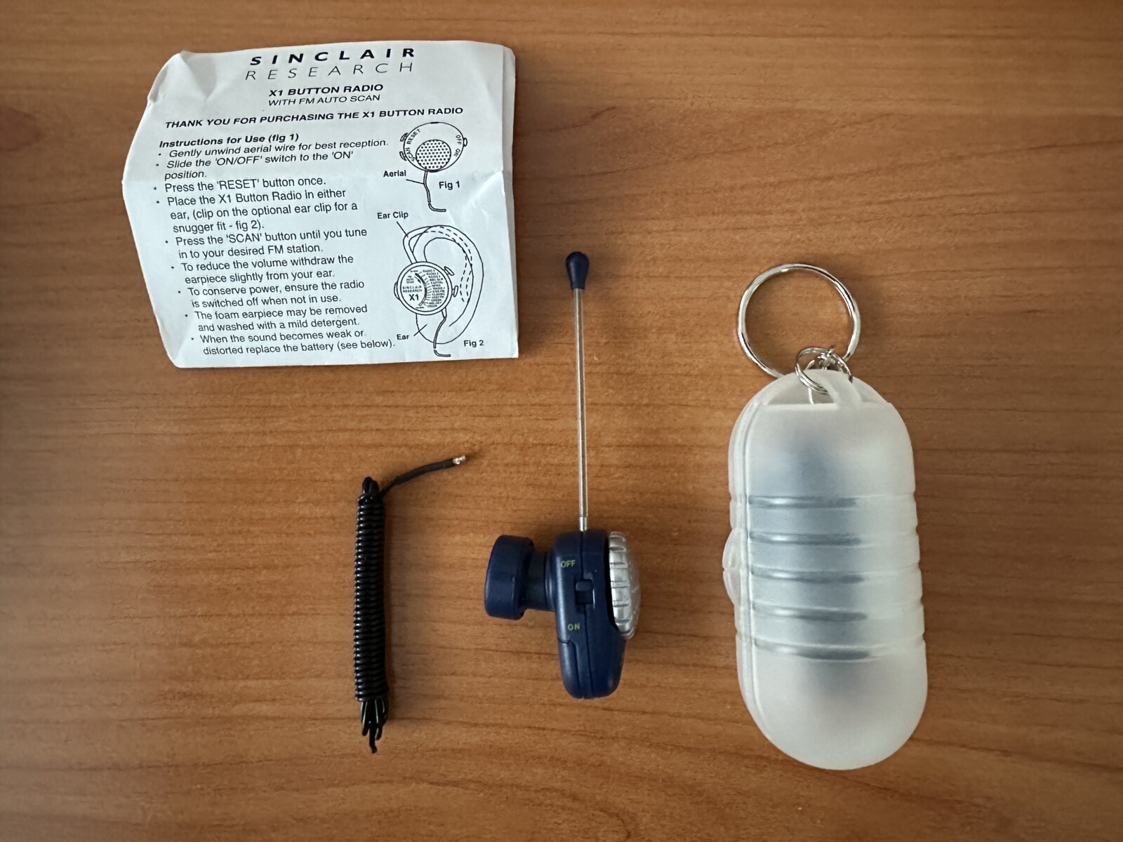 Sinclair Z1 Micro AM Radio