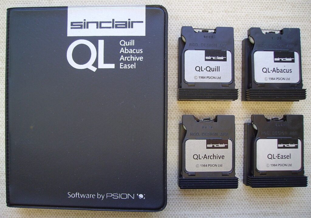 sinclair ql psion